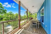 Pet Friendly St. George Island home with private pool and room for 12