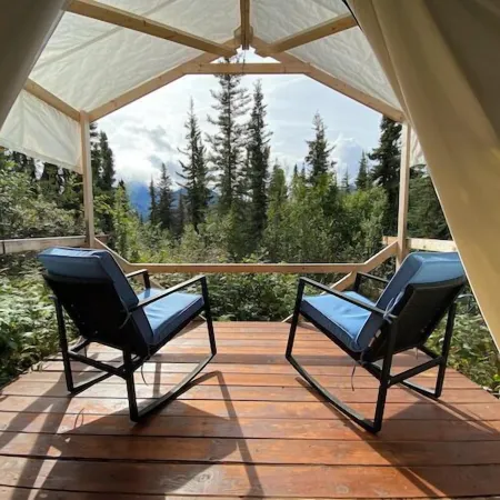 Alpenglow Luxury Camping