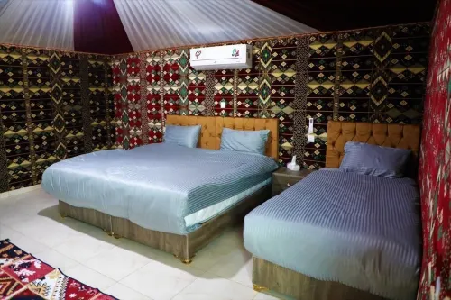 Rum Pillars Camp Hotels in Diesah Sub-District