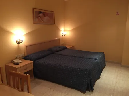 Hotel la Union Отели в г. Фуэнлабрада