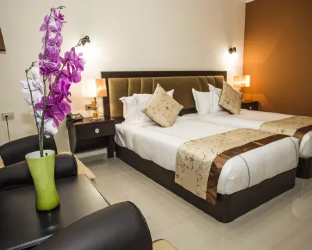 クイーン プラザ ホテル ベツレヘムのホテル