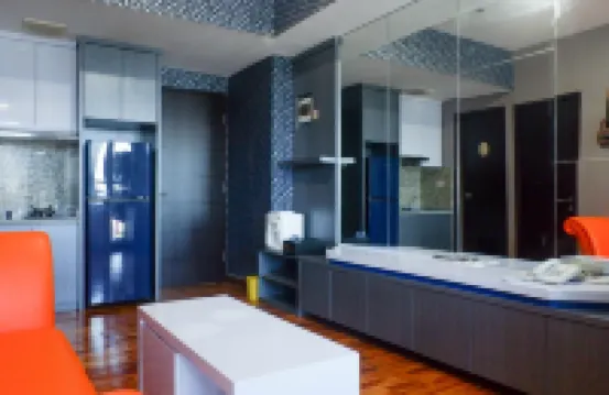 Exquisite & Spaciuos 1Br Apartment at Tamansari Papilio