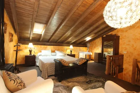 Posada Villa Maria Отели в г. Villanueva de Avila