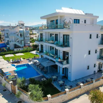 Hotel Alexander Hotels near Ksamil Islands