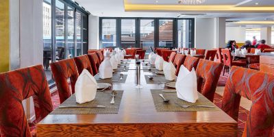 レストラン クレスタ グランデ ケープタウンの写真