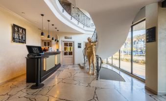 Smarty Hotel Euler Homburg, Saar - Kontaktloser Self Check-IN