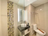 Modern and Spacious Studio Room at Green Kosambi Apartment - Gym