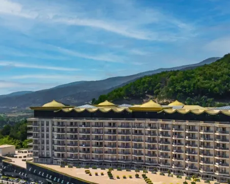 Sarot Thermal Palace Tatil Koyu - Halal Hotel Hotéis em Mudurnu