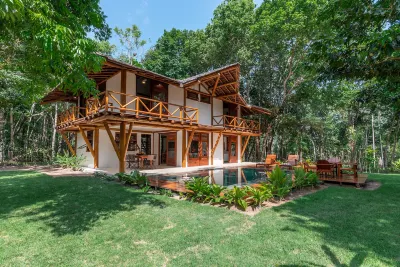 Village la Dolce Vita Com Club e Quadra de Beach Tennis のホテル