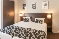 Hotel Alienor - Parkplatz