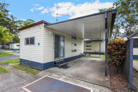 Reflections Coffs Harbour - Holiday Park Отели рядом с достопримечательностью «Север Кост Риджинал Ботаник Гарден»