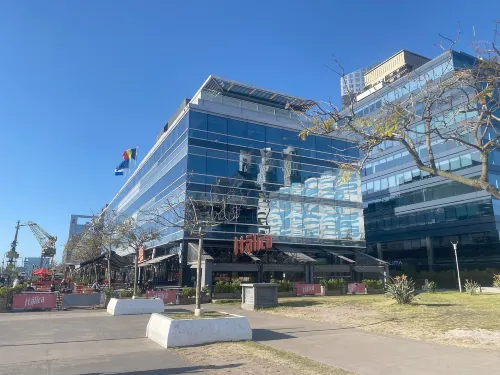 Puerto Madero Piso 20 Vista Al Rio
