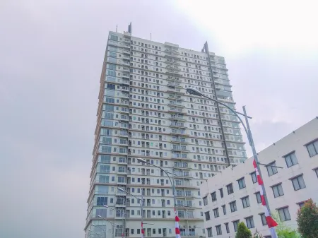 Cozy Stay 2Br Tamansari Mahogany Apartment