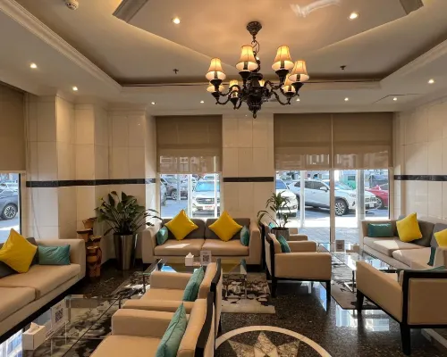 Uptown Hotel Apartments Abu Dhabi by Gewan Öffentliche Flächen Photos