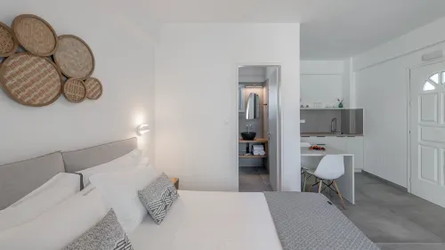 Hotel Ippocampos Studios - فطور