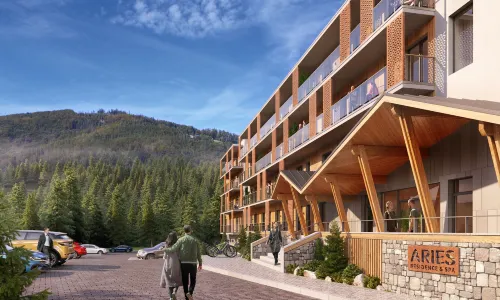 牡羊座飯店及SPA中心-史奇茲科