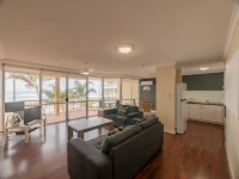 Crystal Beachfront Apartments