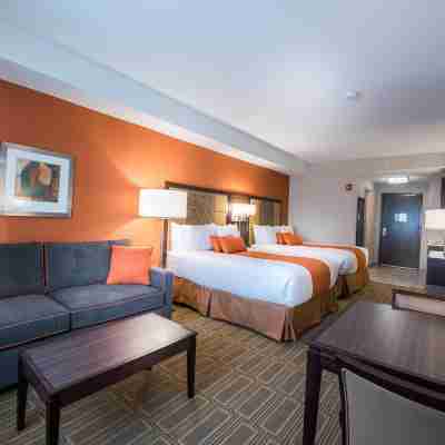 Best Western Plus Chateau Fort St. John Rooms