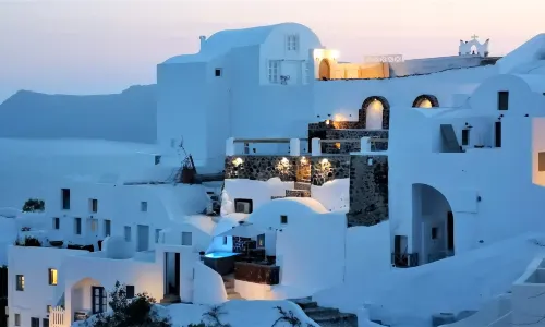 Aqua & Terra Traditional Cave Houses