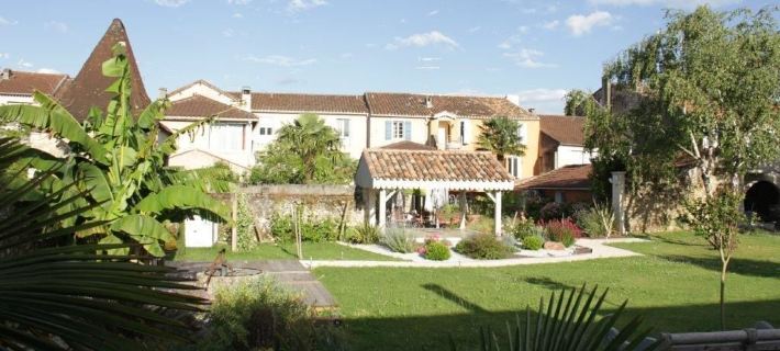 Le Continental Hotele w: Gers