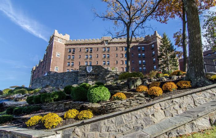 The Thayer Hotel at West Point