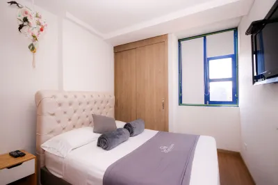 Apto Plaza Principal, Vista Embalse, Frente Autobús Hotel in zona Piedra Del Penol