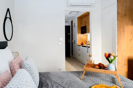Easy Rent Apartaments - Smart317 Отели рядом с достопримечательностью «Литовская Площадь»