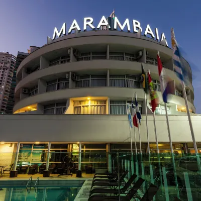 Marambaia Hotel e Convenções Hotel berhampiran Pantai Buraco