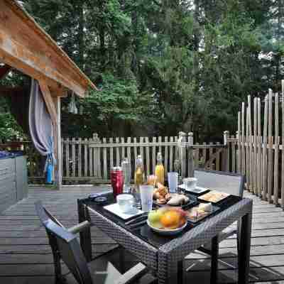 Les Lodges Babylone Hotel Exterior