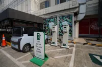 Hotel Horison Ultima Bekasi - Parking