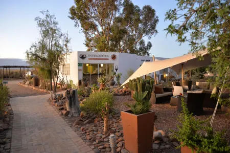 Inverdoorn Game Reserve Lodge