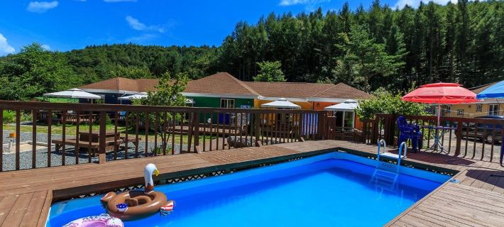 Rainbow Hwangto Pension Отели в г. Пхёнчхан
