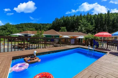 Rainbow Hwangto Pension Hotel in zona Lee Hyo Seok Literature Forest