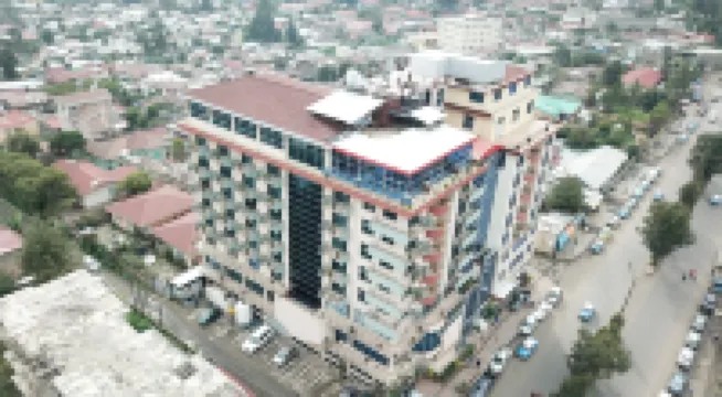 撒冷國際酒店 鄰近聖喬治大教堂的酒店