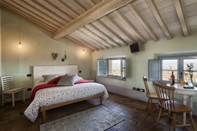 Scalette di Piazza B&B Hôtels à : Montalcino
