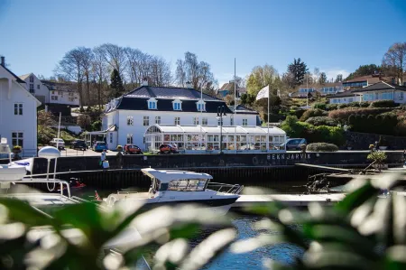 Bekkjarvik Gjestgiveri Отели в г. Bekkjarvik