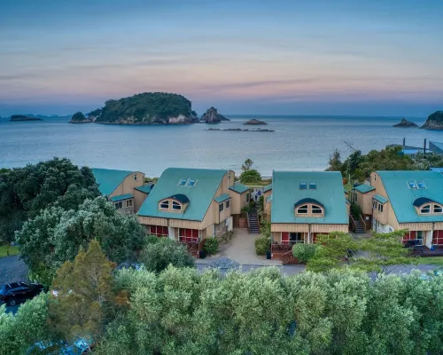 Hahei Beach Resort Hotels in Hahei