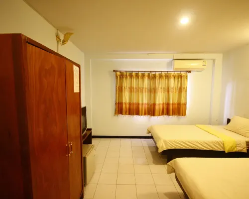 โรงแรมนาราสิริ โรงแรมในอำเภอเมืองปราจีนบุรี