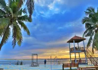 Estuary Sarovar Premiere Poovar Island - Strand