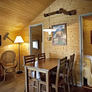 Legoland Wild West Cabins