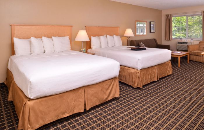 Campus Inn & Suites Eugene Downtown