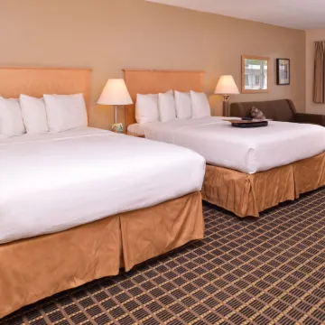 Campus Inn & Suites Eugene Downtown Hoteles cerca de Estadio Autzen