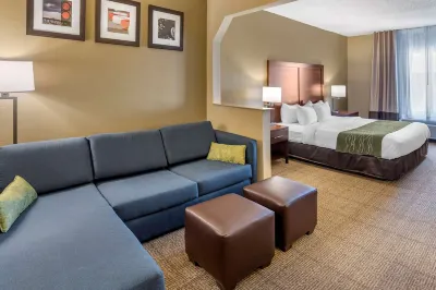 Comfort Inn & Suites Hotels near Talladega Superspeedway