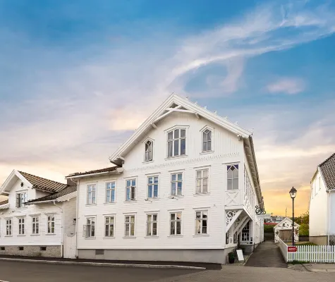 Lillesand Hotel Norge - breakfast