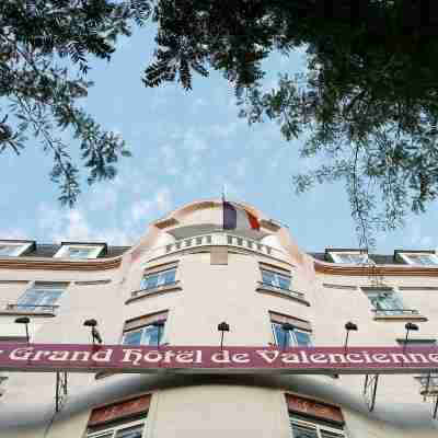 Grand Hôtel de Valenciennes Hotel Exterior