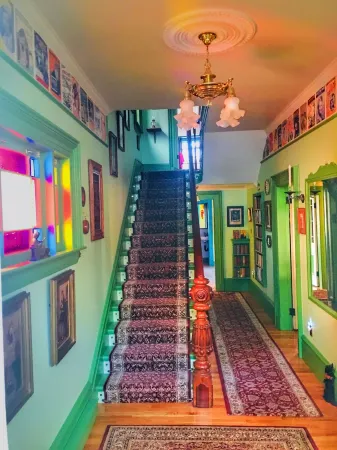 Gower Manor Historical Bed & Breakfast Отели рядом с достопримечательностью «Мемориал Юниверсити оф Ньюфаундленд»