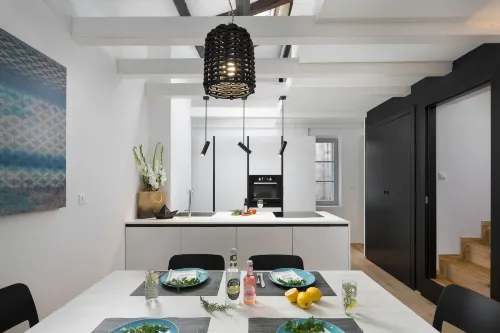 Alla Pescheria - Kitchenette