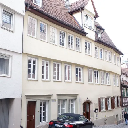 Apartment Zentral im Herzen der Altstadt Отели в г. Тюбинген