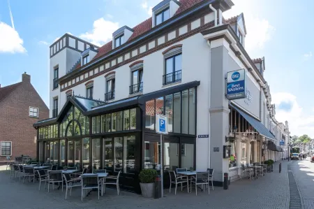 Best Western Hotel Baars Отели в г. Harderwijk