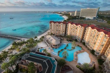 Divi Aruba Phoenix Beach Resort Отели в г. Палм-Бич